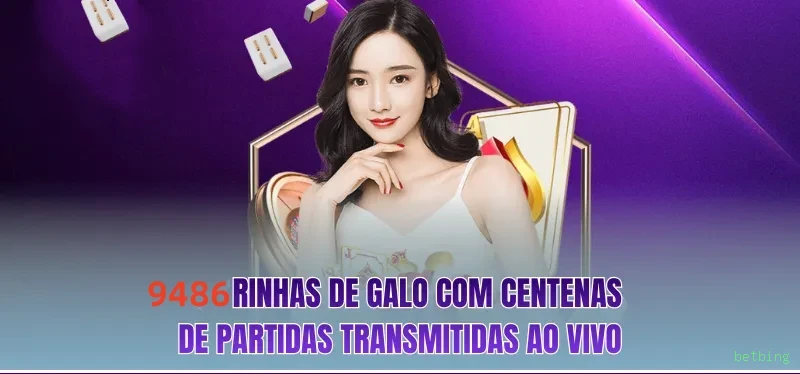 Cadastro rápido e seguro na betbing