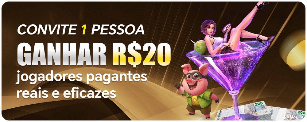 Programa VIP exclusivo da betbing